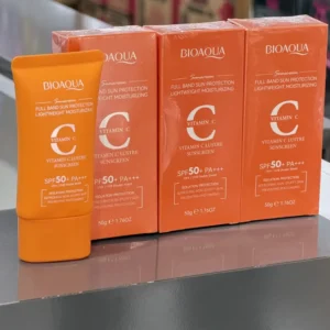 ضدآفتاب بی رنگ ویتامین سی بیواکوا BIOAQUA