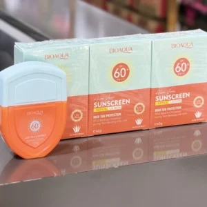 ضدآفتاب بی رنگ آلوئه ورا بیواکوا BIOAQUA