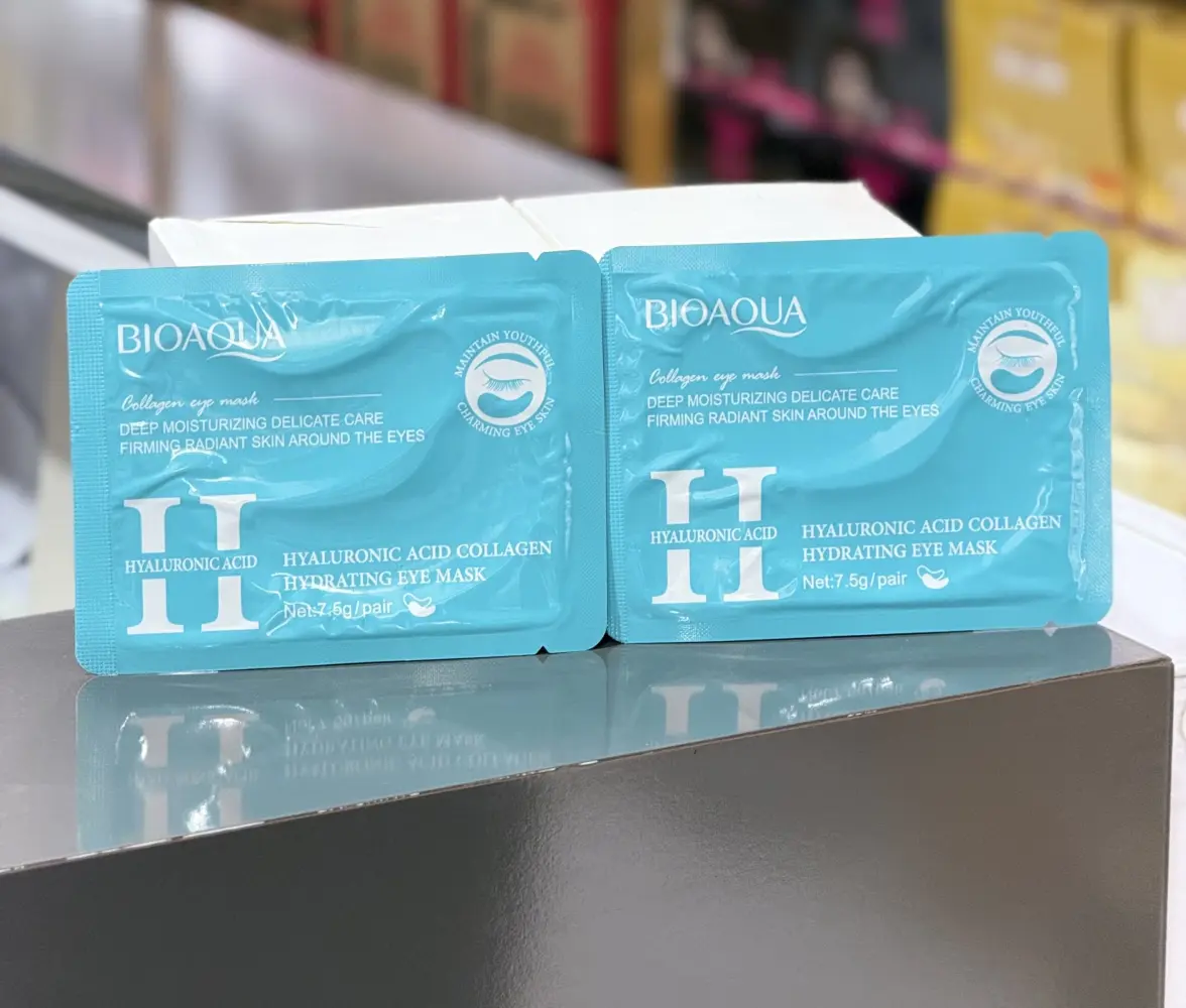 پچ زیر چشم ورقه ای هیالورونیک اسید BIOAQUA