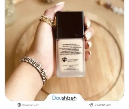 کرم پودر دوسه شیشه تخت Doucce