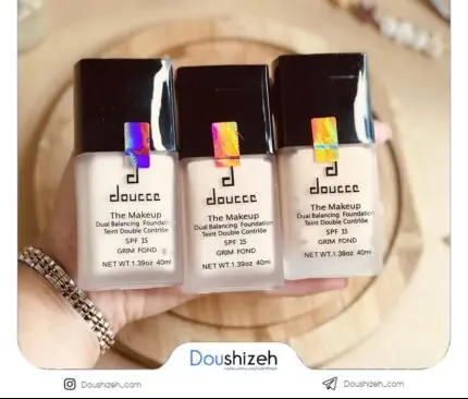کرم پودر دوسه شیشه تخت Doucce
