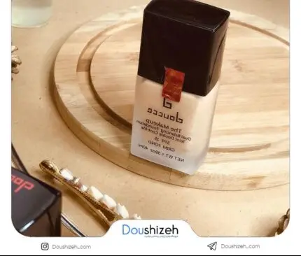 کرم پودر دوسه شیشه تخت Doucce