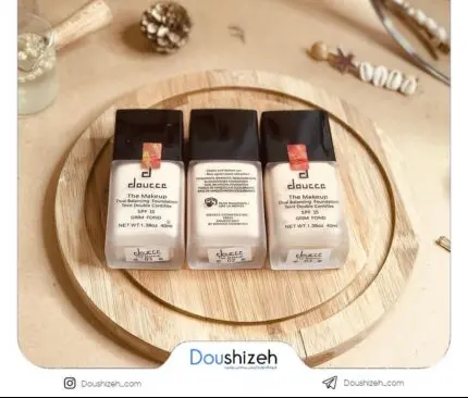 کرم پودر دوسه شیشه تخت Doucce