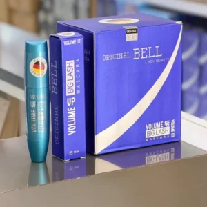 ریمل حجم دهنده پوکه آبی بل BELL