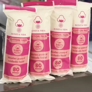 پد آرایش پاک کن 80تایی 8032 دور دوخت BONITA
