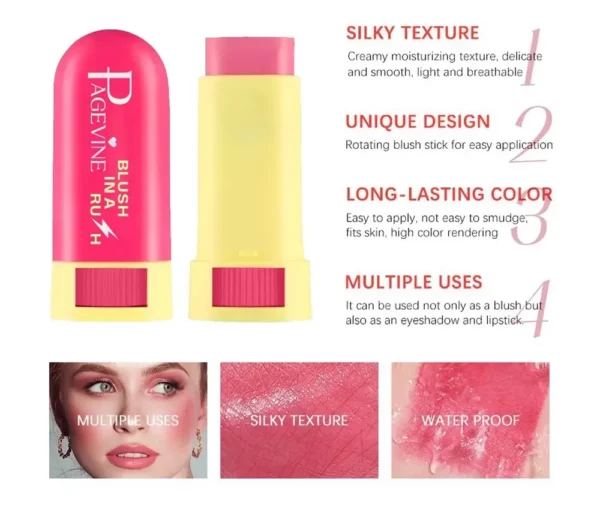 رژگونه استیکی 0234 پیج واین PageVine