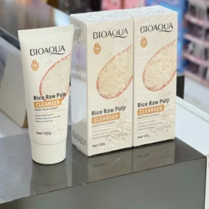 فوم شوینده عصاره برنج بیوآکوا BIOAQUA
