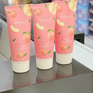 فوم شستشو صورت عصاره هلو بیوآکوا BIOAQUA