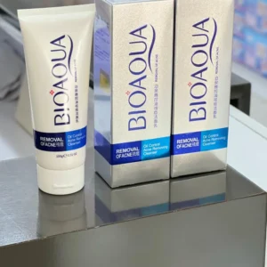 فوم شستشو ضد جوش و آکنه بیوآکوا BIOAQUA