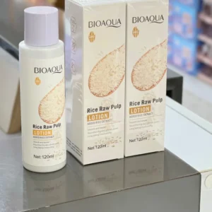 لوسیون بدن عصاره برنج بیوآکوا BIOAQUA
