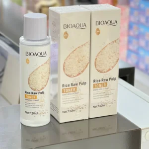 تونر روشن کننده عصاره برنج بیوآکوا BIOAQUA
