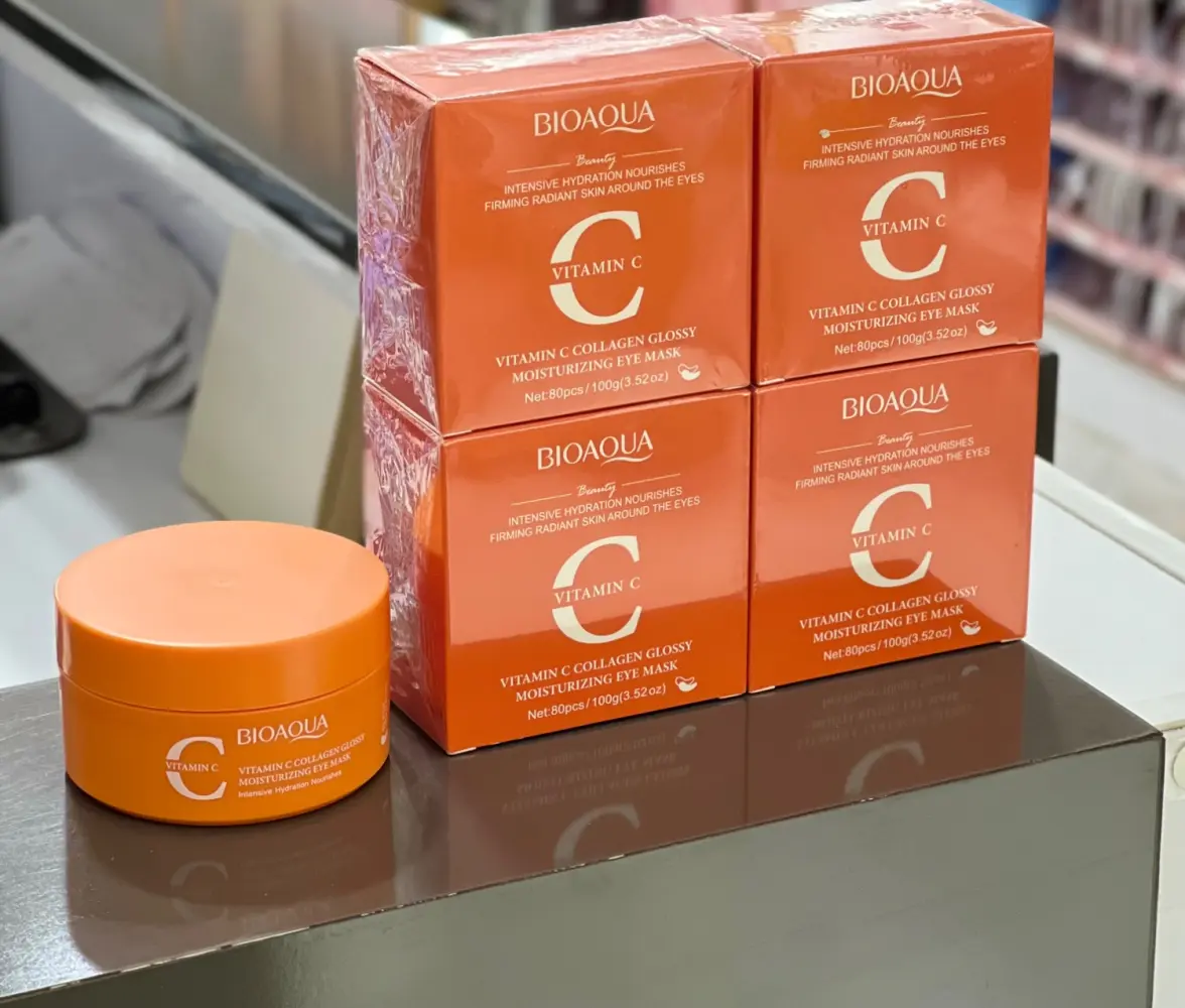 پچ چشم کاسه ای ویتامین سی بیوآکوا BIOAQUA