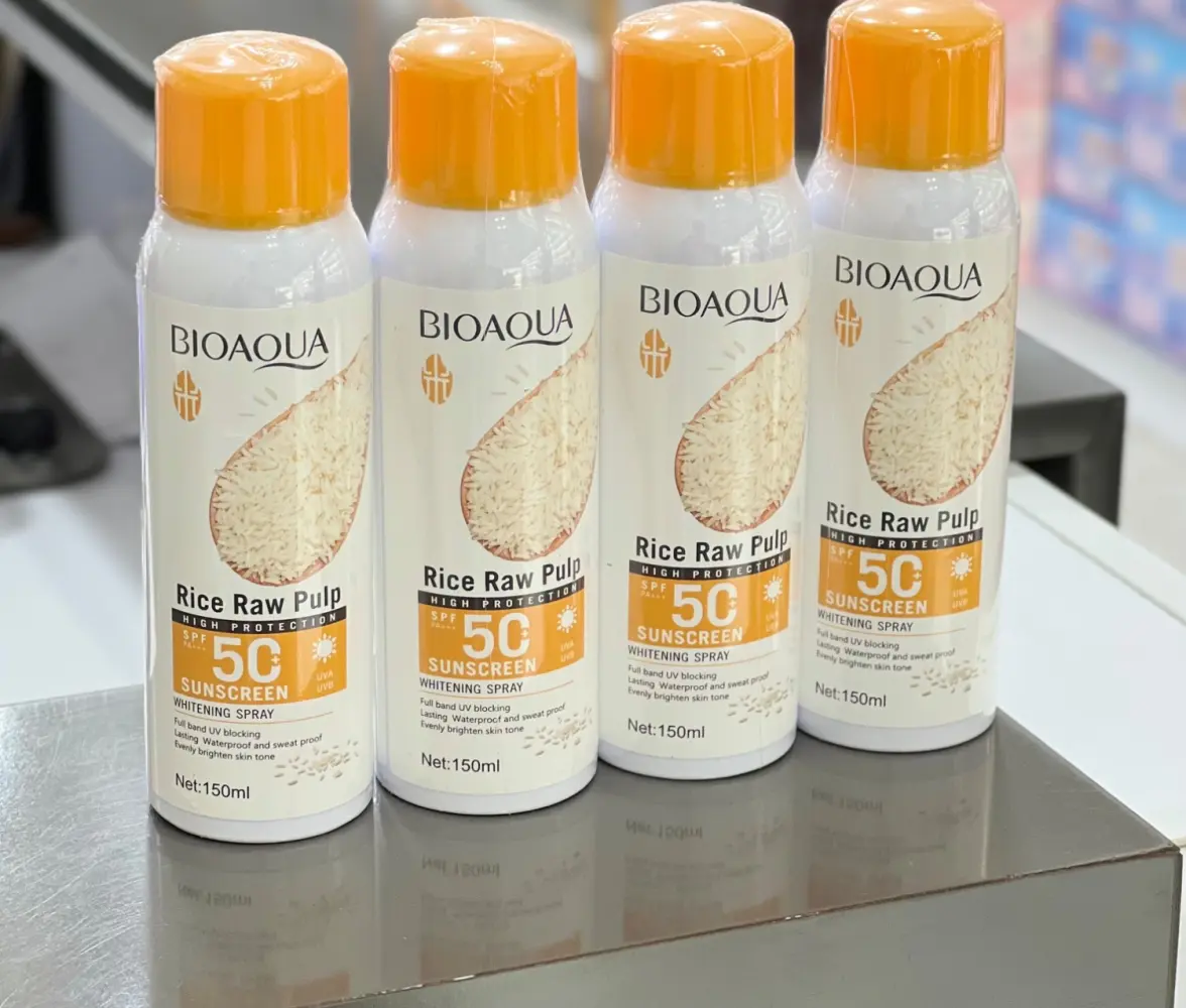 اسپری ضد آفتاب برنج 39019 بیوآکوا BIOAQUA