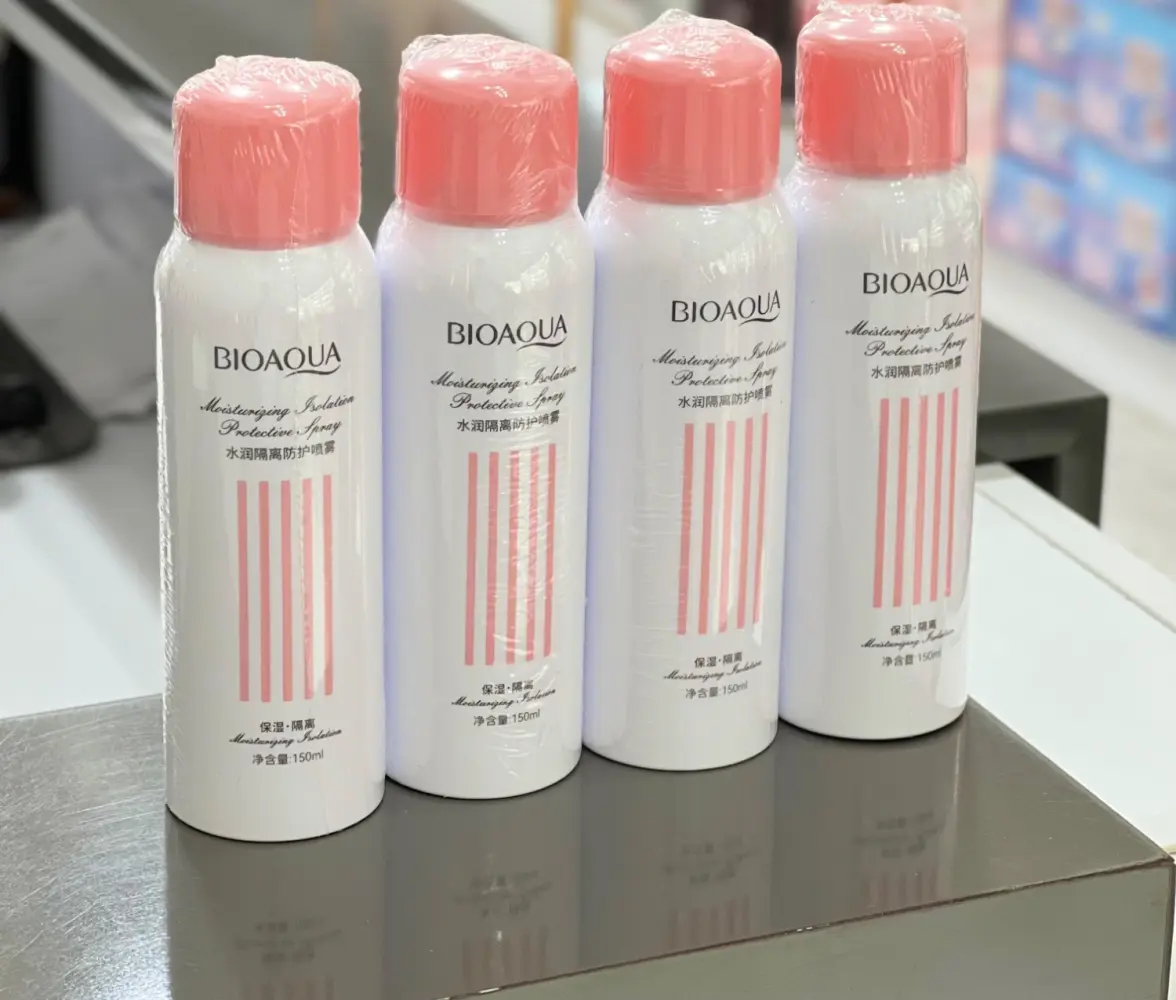 اسپری ضدآفتاب و مرطوب کننده بیوآکوا BIOAQUA