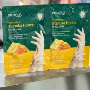 ماسک دست رایحه عسل بیوآکوا BIOAQUA