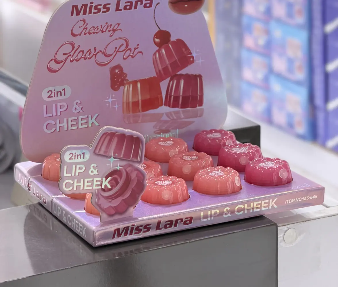 مربای لب ژله ای 646 میس لارا Miss Lara