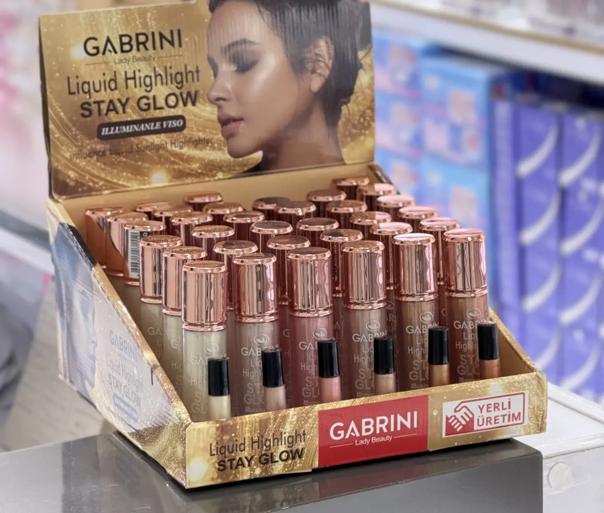هایلایتر مایع تستر دار گابرینی GABRINI