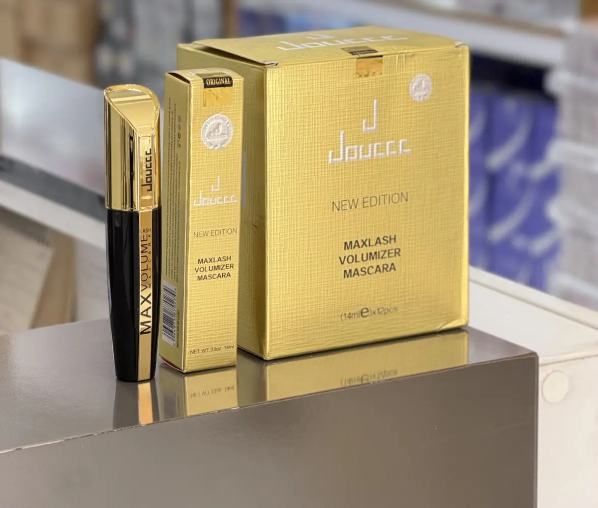 ریمل حجم دهنده طلایی دوسه Doucce