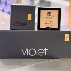 پنکک مات و مخملی ضد آب ویولت VIOLET