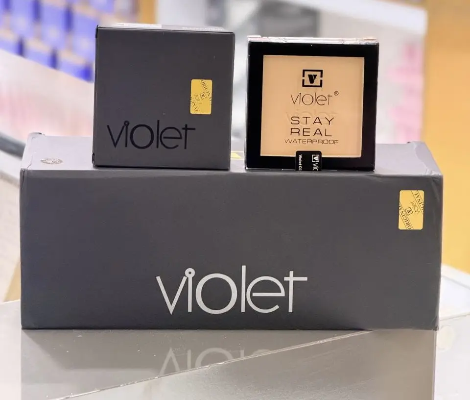 پنکک مات و مخملی ضد آب ویولت VIOLET