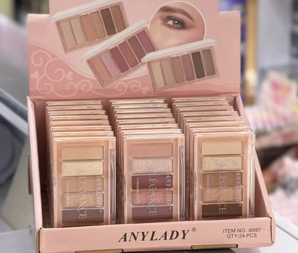 سایه چشم 8567 مدل الگانس ANYLADY