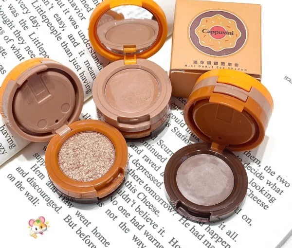سایه چشم طبقاتی دونات 318 کاپووینی CAPPUVINI