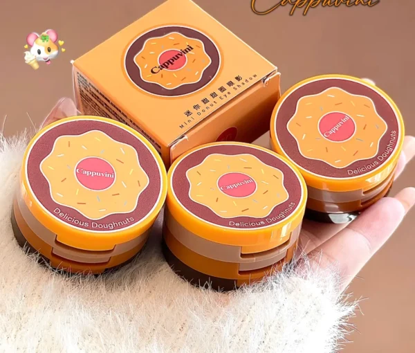 سایه چشم طبقاتی دونات 318 کاپووینی CAPPUVINI