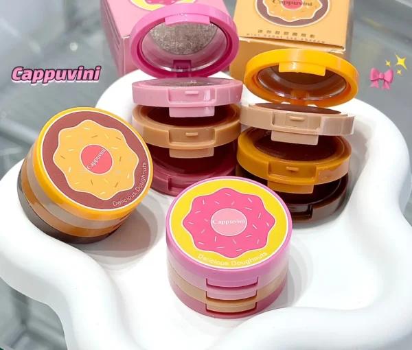 سایه چشم طبقاتی دونات 318 کاپووینی CAPPUVINI