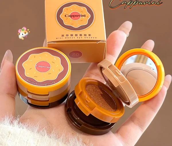 سایه چشم طبقاتی دونات 318 کاپووینی CAPPUVINI