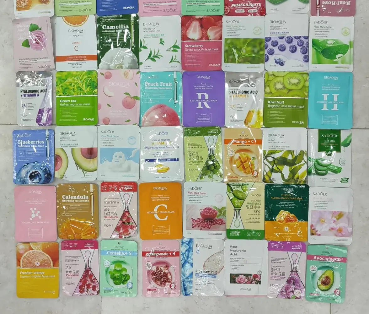 ماسک ورقه ای میکس با رایحه مختلف