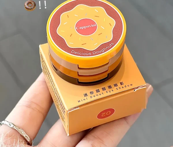 سایه چشم طبقاتی دونات 318 کاپووینی CAPPUVINI