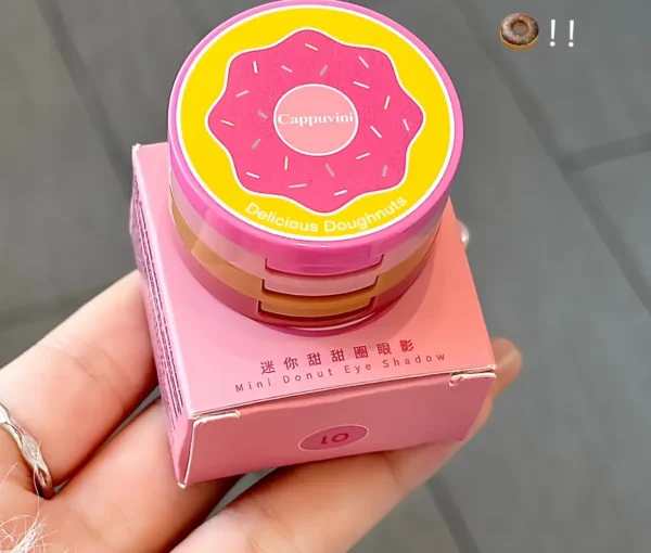 سایه چشم طبقاتی دونات 318 کاپووینی CAPPUVINI