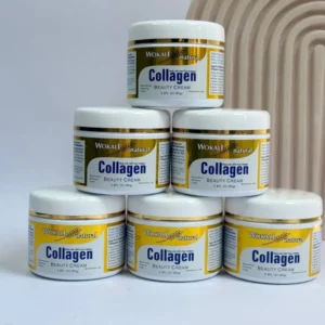 کرم کلاژن ساز لیفتینگ کد 454 وکالی WOKALI