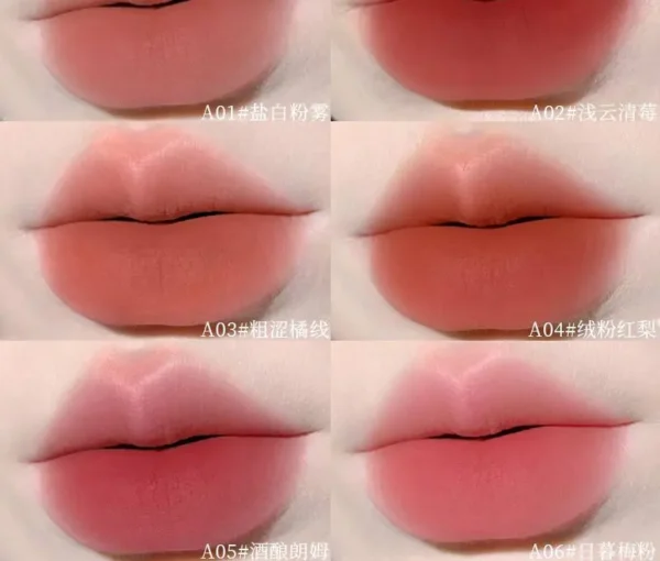 رژ لب مایع پاپیونی 776 شی شی XIXI