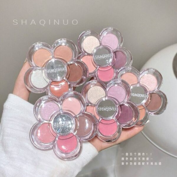سایه چشم بابونه 1012 شاکینو SHAQINUO - تصویر 10