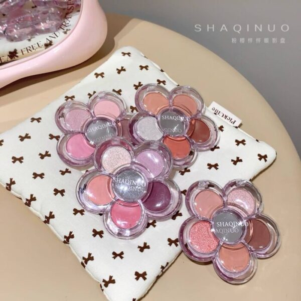 سایه چشم بابونه 1012 شاکینو SHAQINUO - تصویر 12