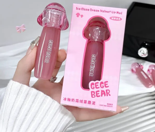 رژلب قارچی 1511 جی جی بیر GeGe Bear