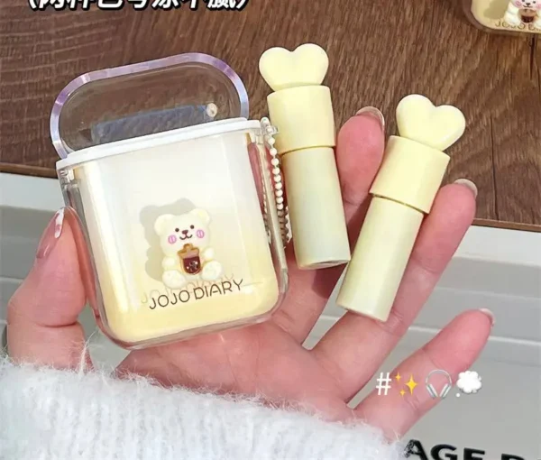 رژلب ایرپادی خرس 205 جوجو JOJO DIARY