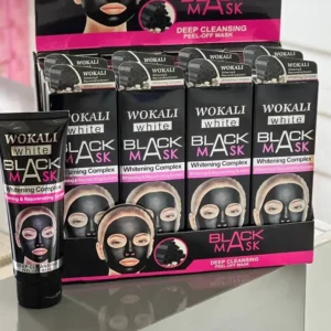بلک ماسک تیوپی ذغالی وکالی WOKALI