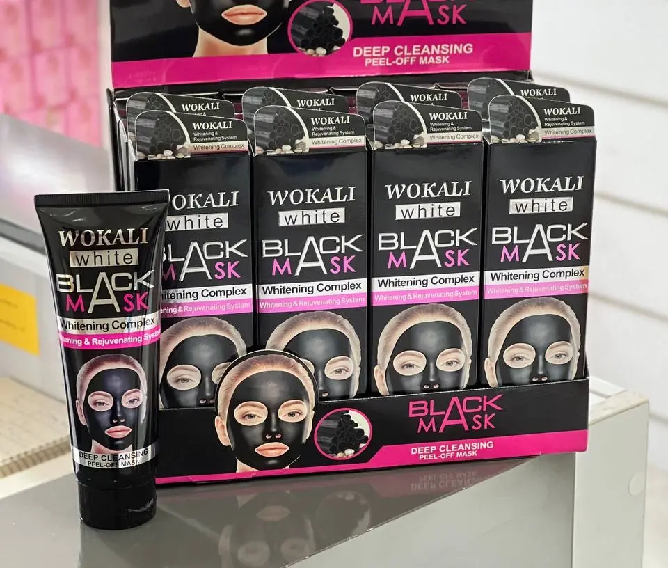 بلک ماسک تیوپی ذغالی وکالی WOKALI