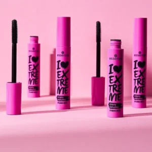 ریمل اسنس صورتی اورجینال ESSENCE